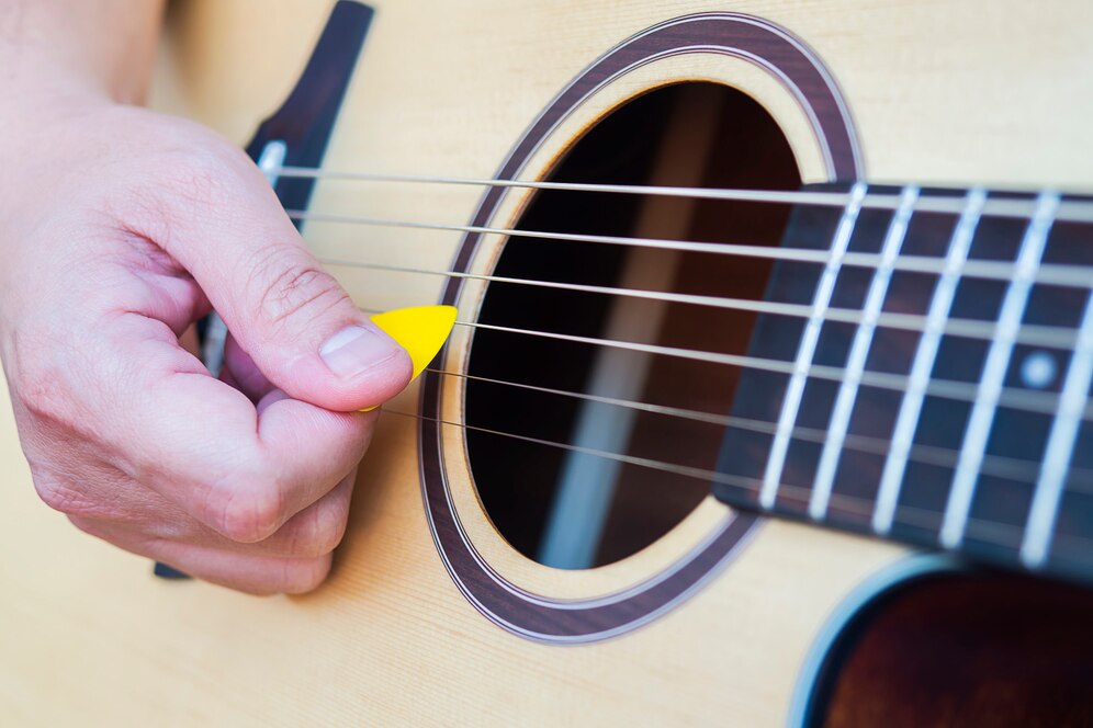 Understanding Guitar Strumming