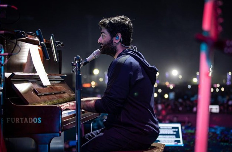 Arijit Singh's concert in Kolkata
