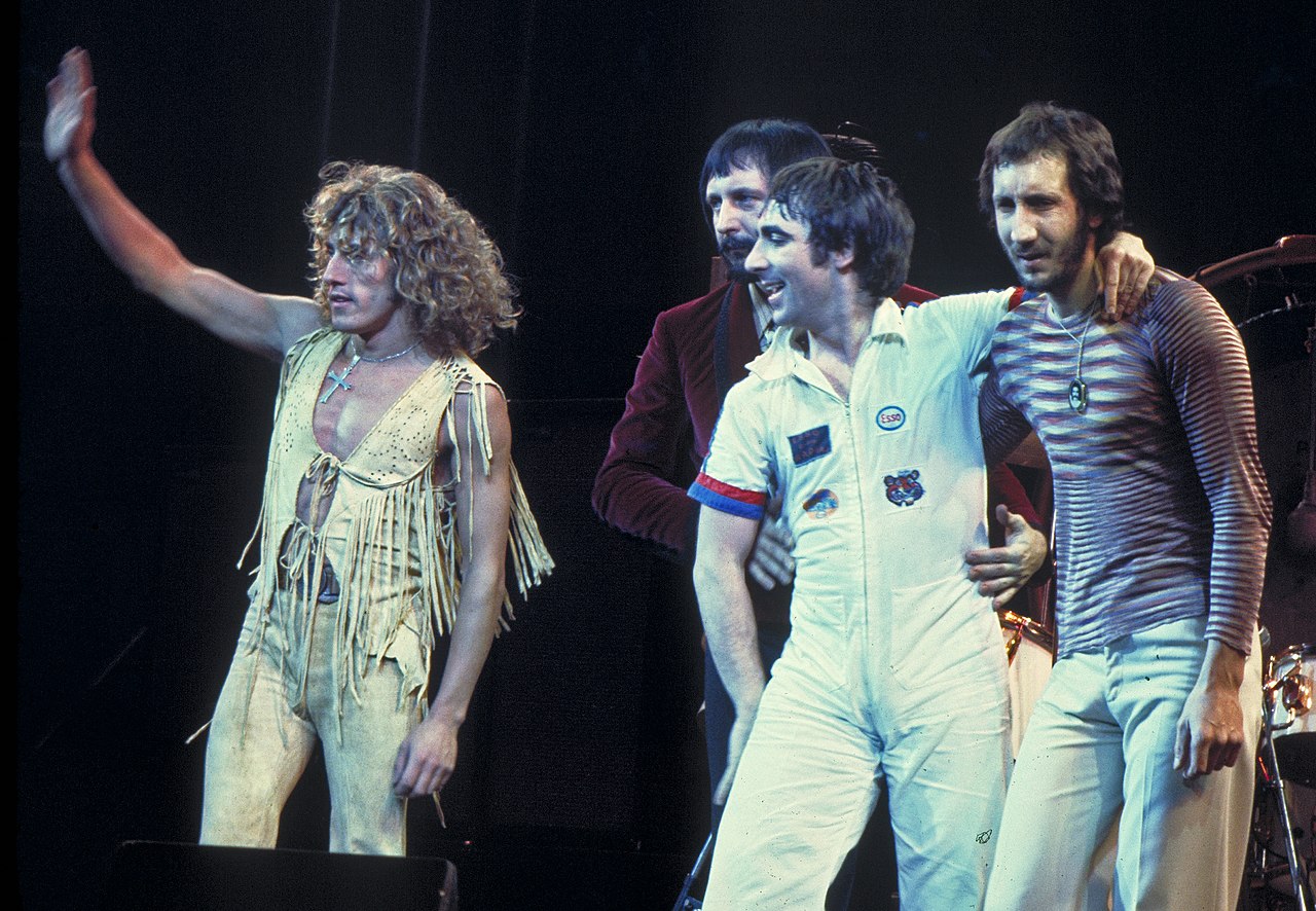 English band- The Who