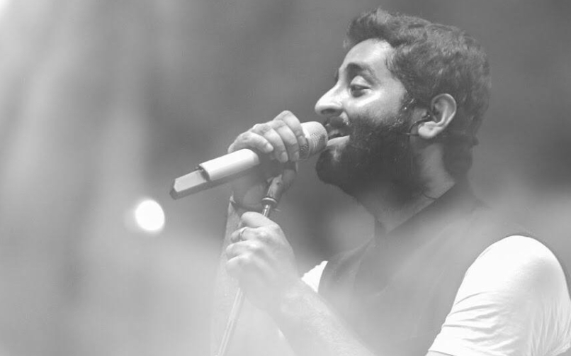 Arijit Singh performing in Nagpur