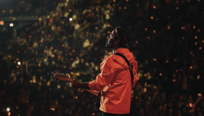 Arijit Singh's live performance