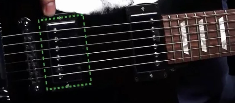 Tune into bridge pickups