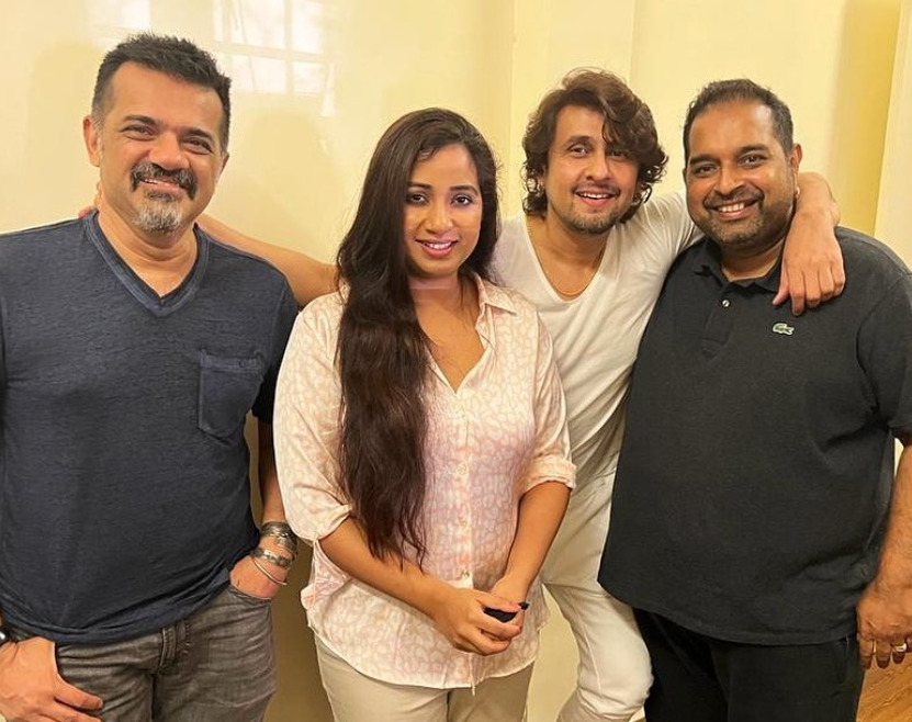 Ehsaan Noorani with Bollywood Singers