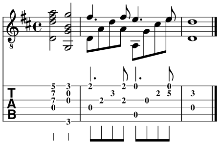 Sheet music