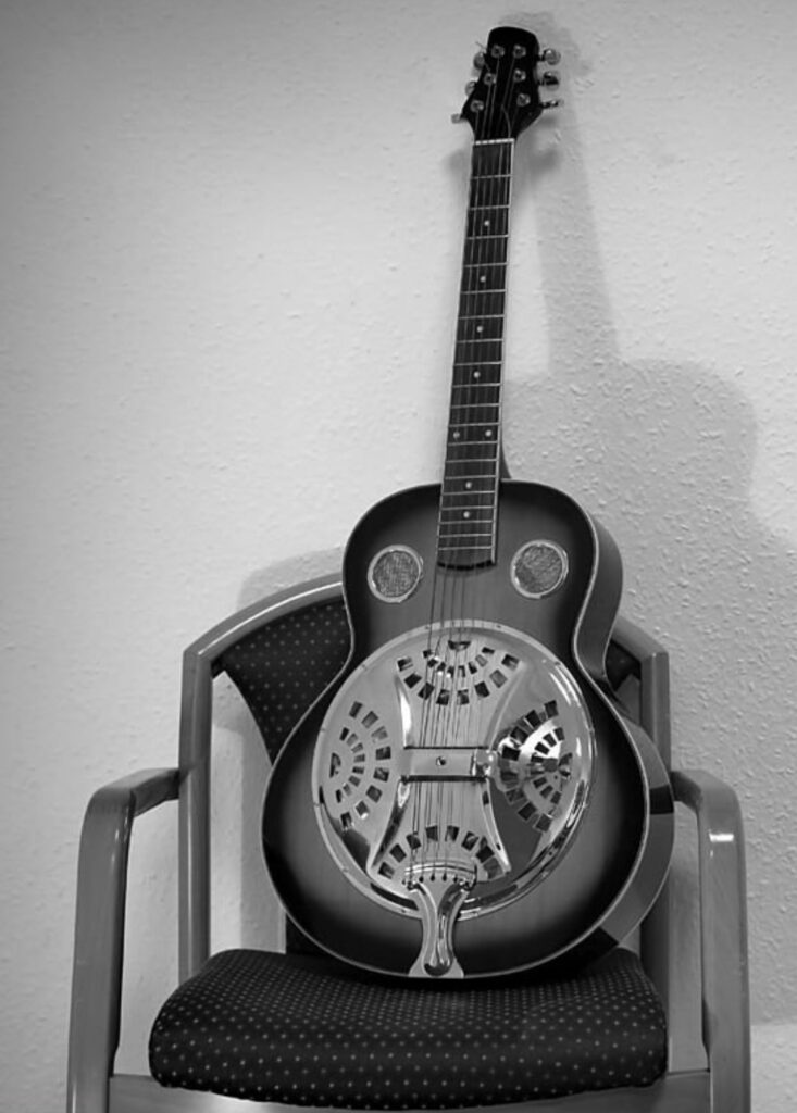 Resonator guitar