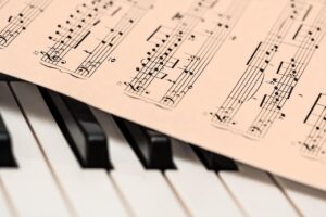 Piano Scale Chart
